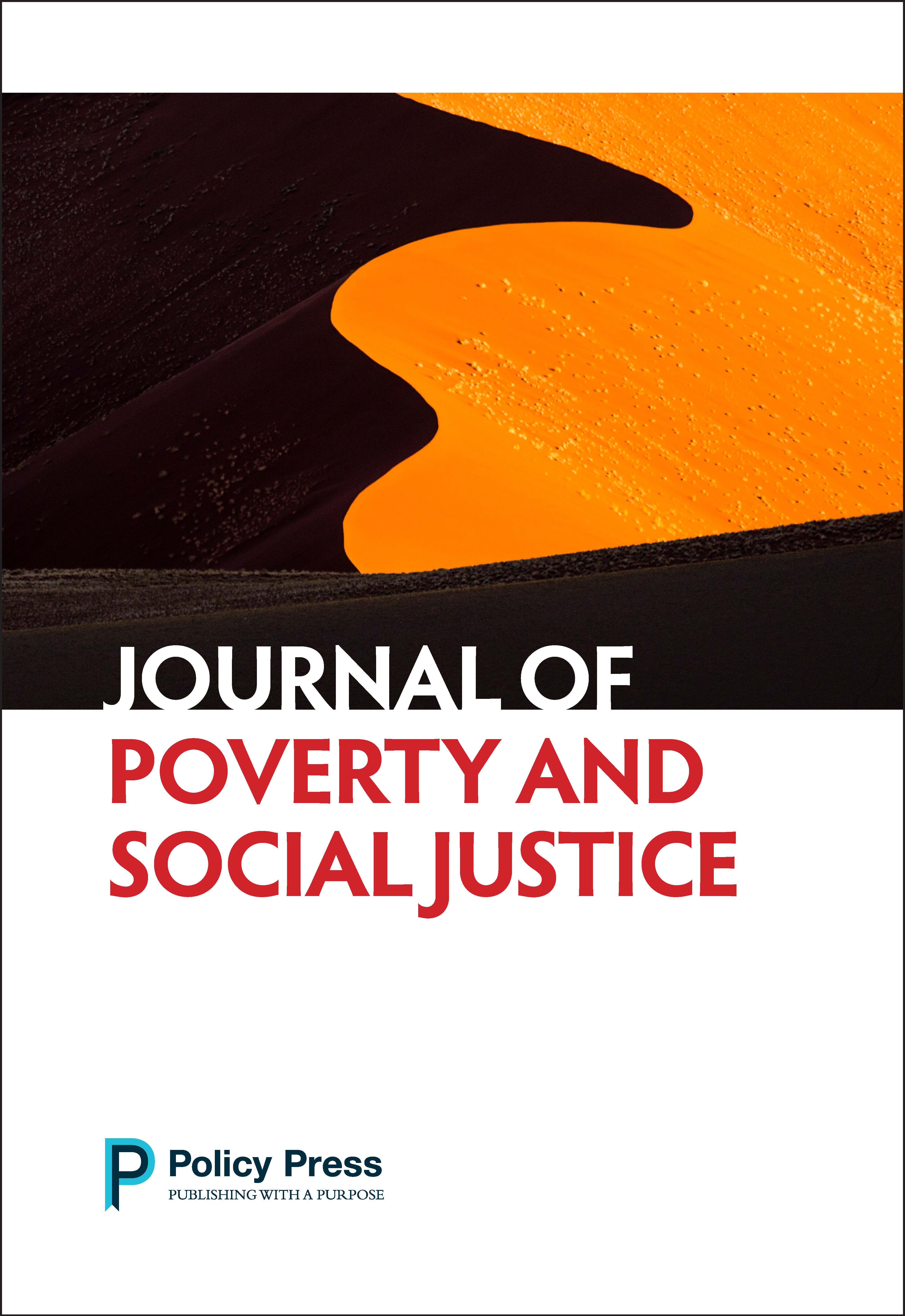 Introducing the new editorial team for the Journal of Poverty and Social Justice